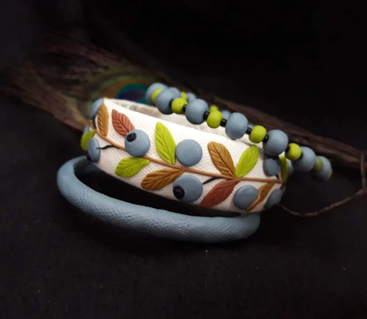 Terracotta Bangles (Set of 4)