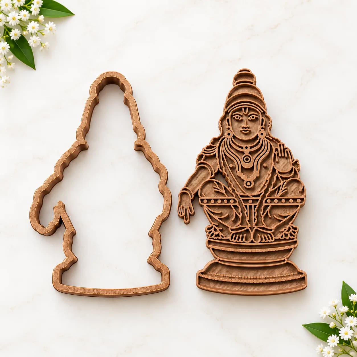Lord Ayyappan Cutter With Stamp