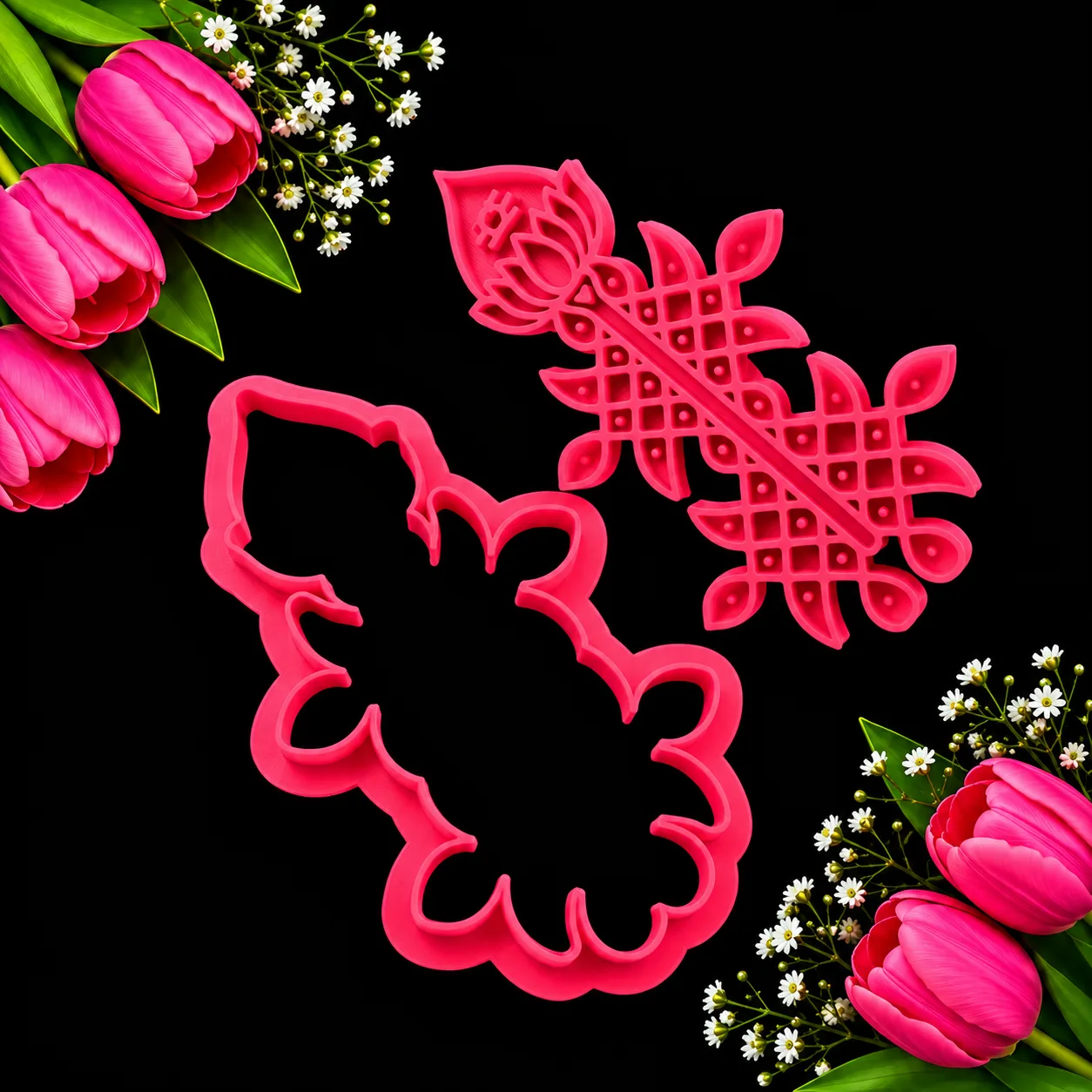 Vel Kolam Cutter