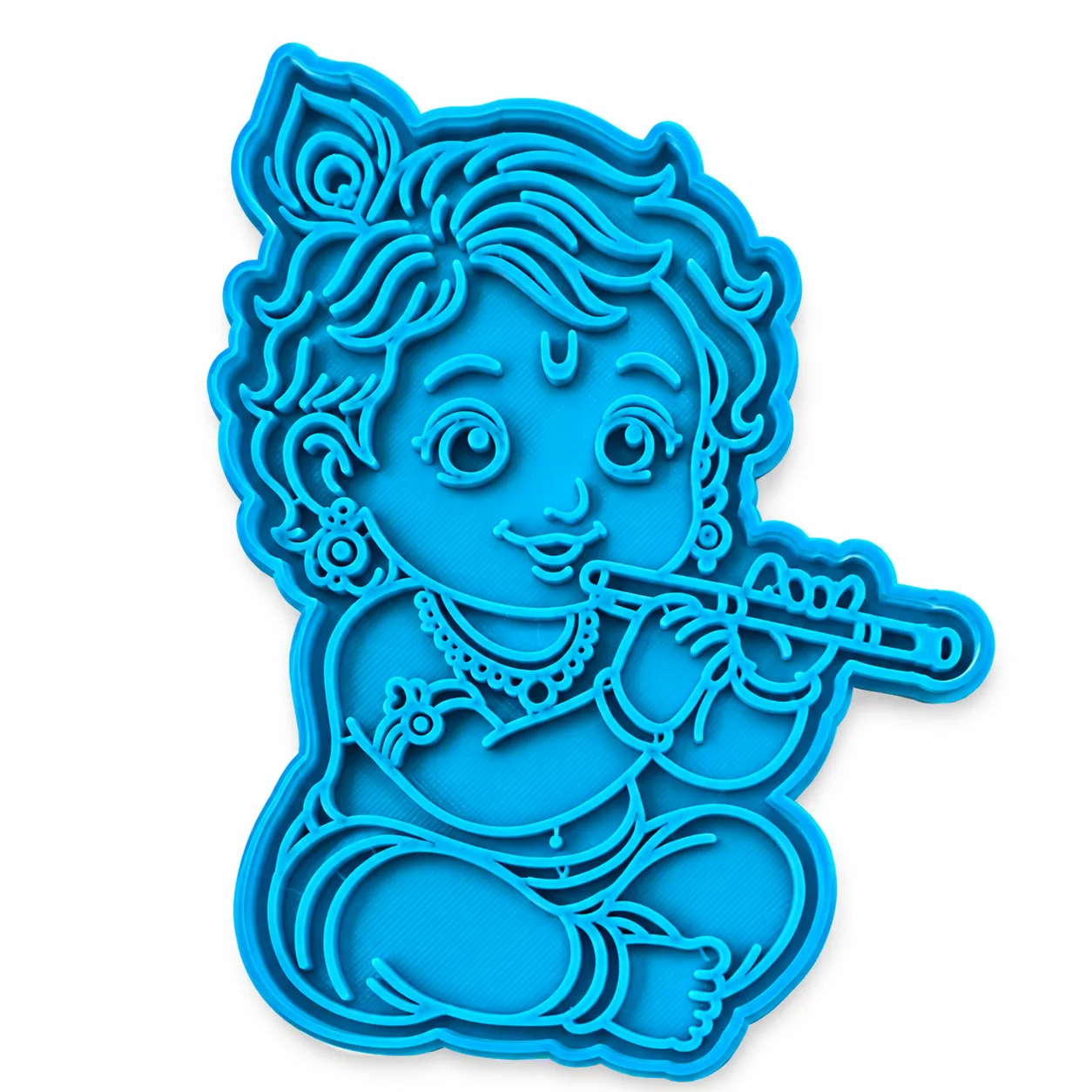 Little Krishan Cutter with Stamp