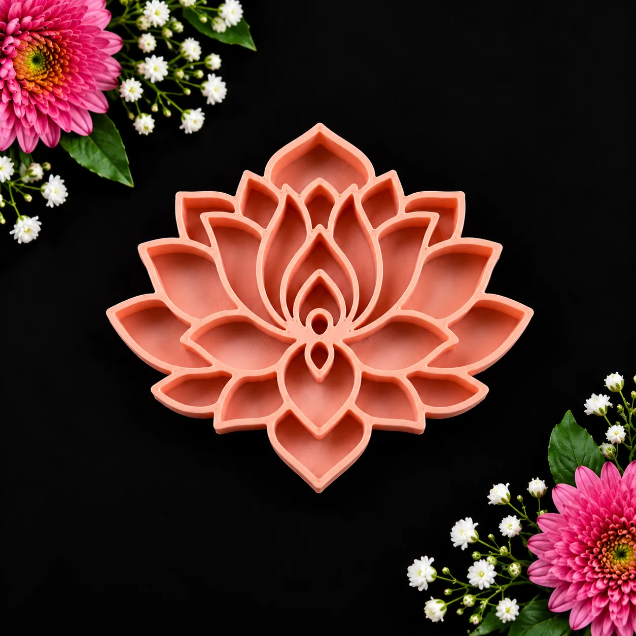Lotus Stamp