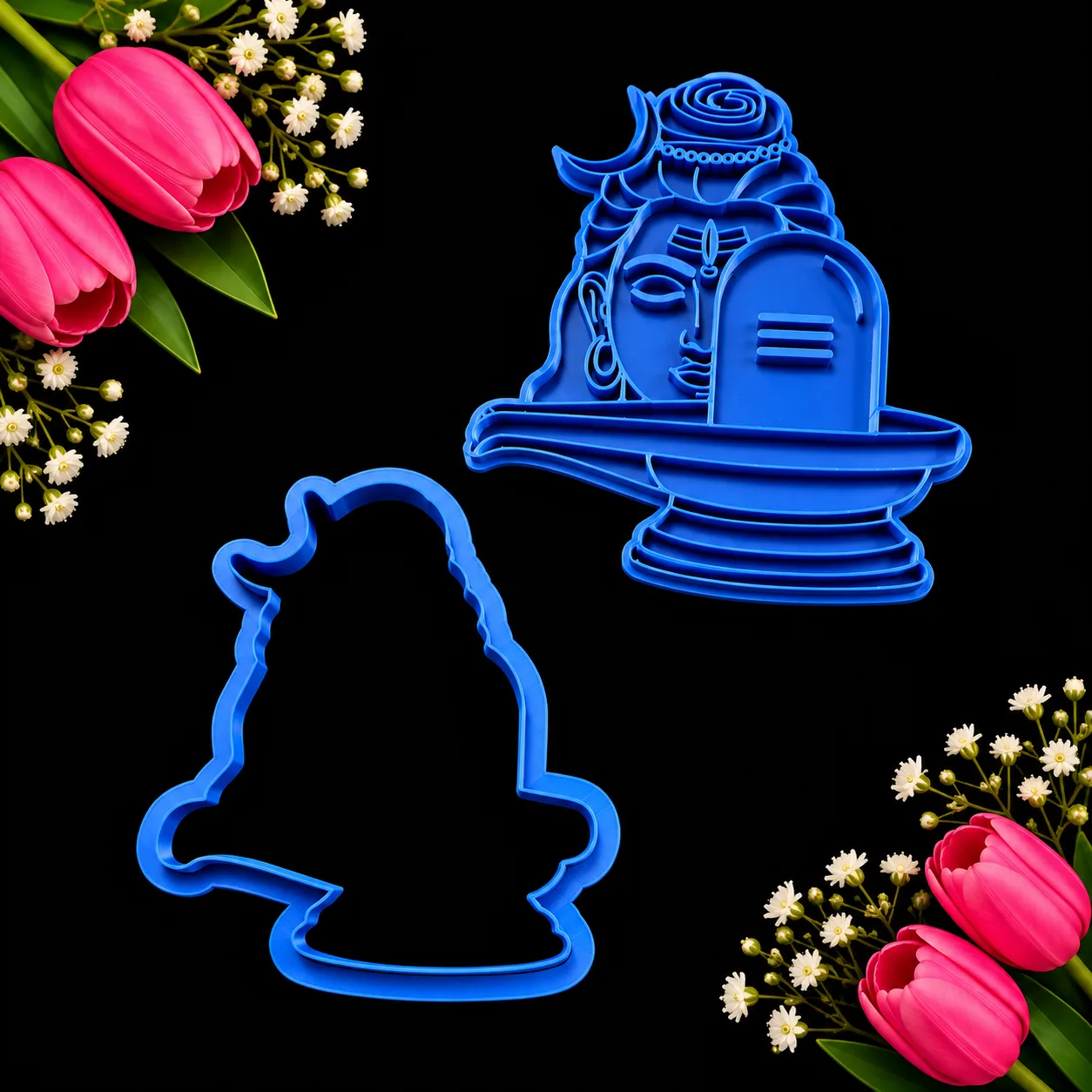 Lord Siva Cutter With Stamp